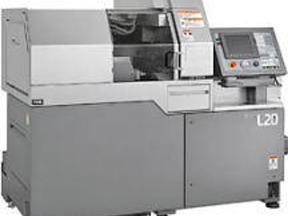 Citizen L20 Swiss-style CNC lathe