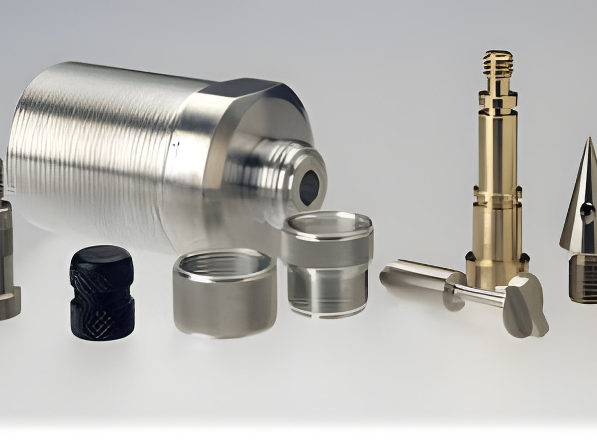 Turned connector bodies and fittings
